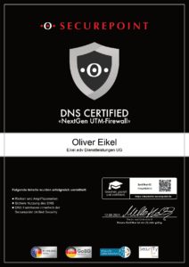 DNSCertifiedOLiverEikel2021